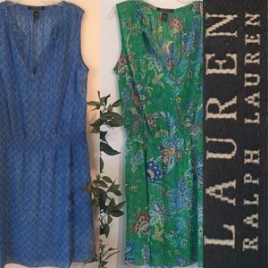 Set of 2 Ralph Lauren Women’s Cover-ups size 10